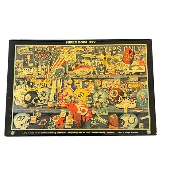 Super Bowl XXV Anniversary Commemorative Collection Box Set - Picture 10 of 16